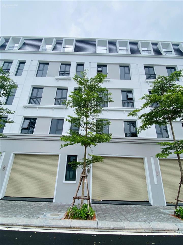 Bán nhà lk văn phú  hơn 15ty  ngay cạnh khu lacasta  63m2 x 5 tầng hoàn thiện ngoài  đường 12m