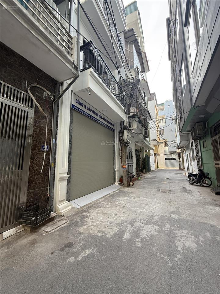 Bán nhà bà triệu  48m2 x 4 tầng  chỉ 7ty4  ngay gần cầu trắng hà đông  ngõ thông  oto gần