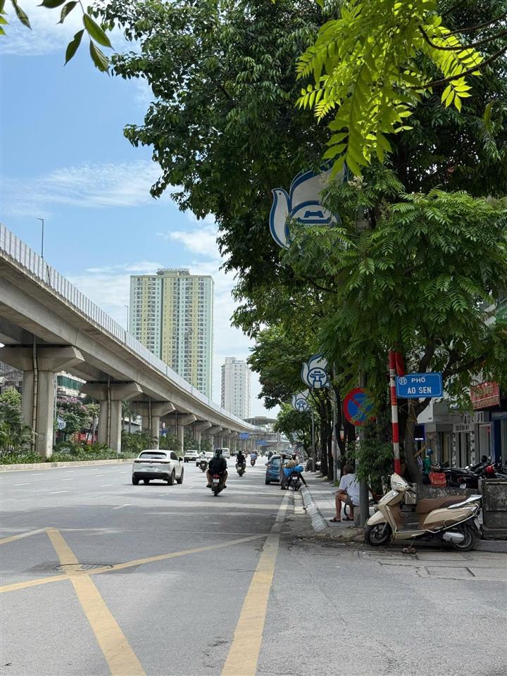 Bán nhà mặt phố ao sen kinh doanh ngay cổng trường bưu chính viễn thông  31mx5 tầng  chỉ hơn 9ty