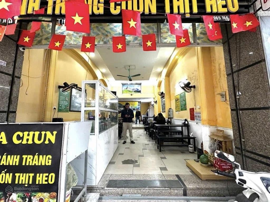 Bán nhà mặt phố ao sen kinh doanh ngay cổng trường bưu chính viễn thông  31mx5 tầng  chỉ hơn 9ty