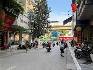Bán nhà phân lô kđt chiến thắng văn quán  51m2 x 6 tầng thang máy  oto tránh  chỉ hơn 13 tỷ