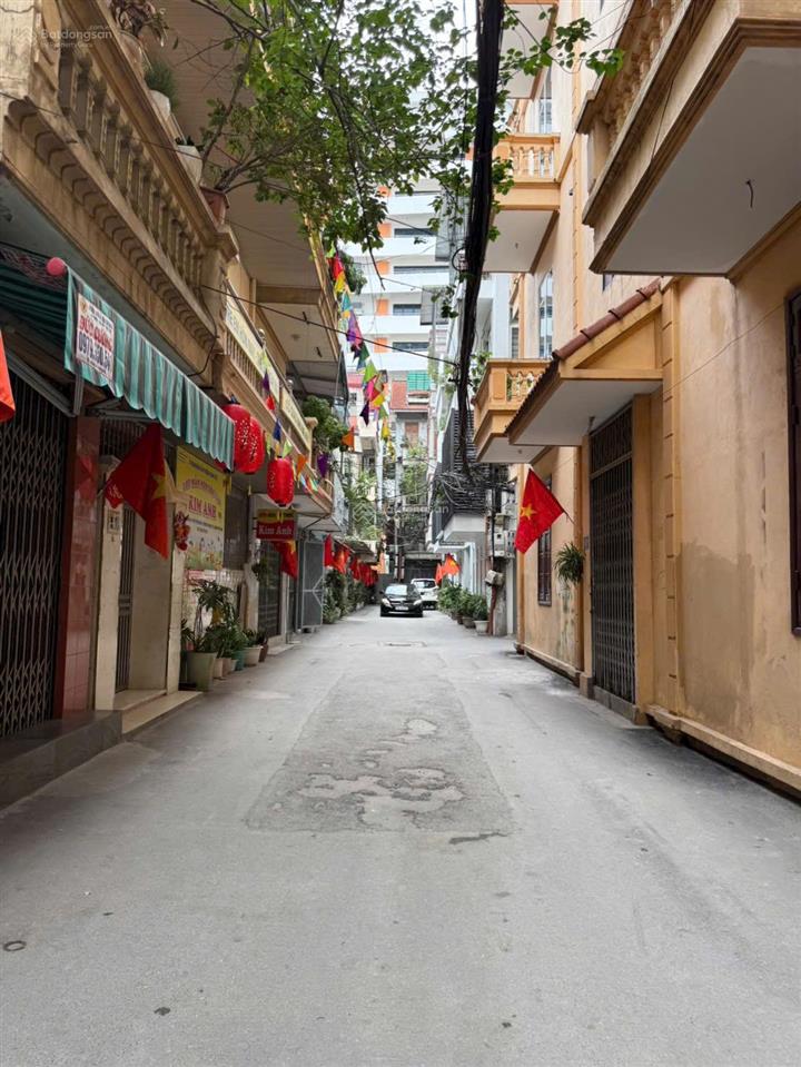 Bán nhà phân lô  nguyễn thái học  50m2 x 5t  hơn 13tỷ  mt kinh doanh 5m  ngay bưu điện hà đông
