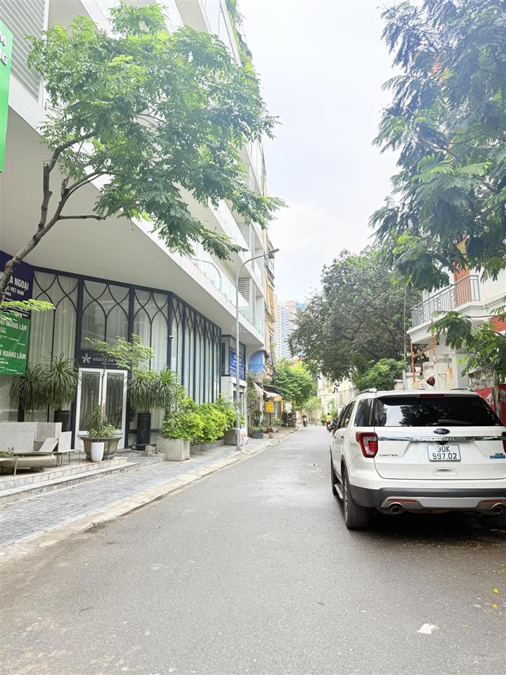 Bán nhà phố nguyễn văn lộc  mỗ lao  70m2 sổ x 5 tầng thang máy  hơn 16ty  đường 2 làn oto