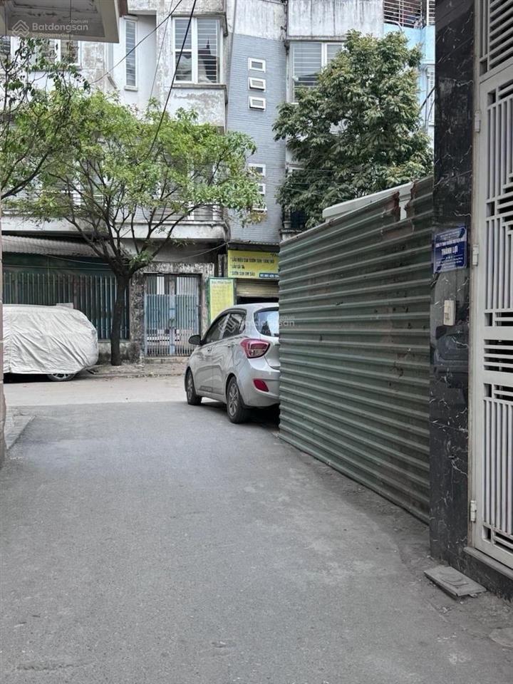 Bán 33m2 đất mt hơn 5m ngay bưu điện hà đông trần phú  lô góc  chỉ 4ty8  ngõ ba gác  gần phố
