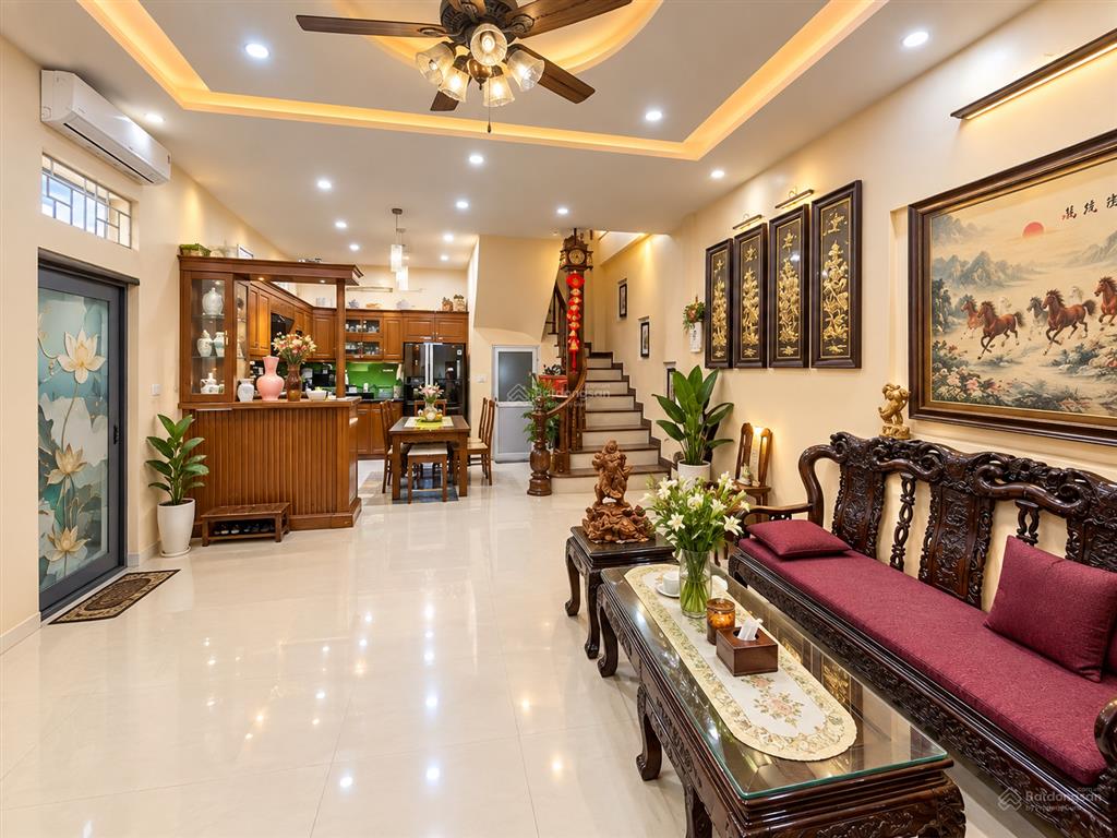 Bán nhà tô hiệu căn góc nhỉnh 9ty  44/47m2 x 5t ô tô kinh doanh  trung tâm phố cổ hà đông