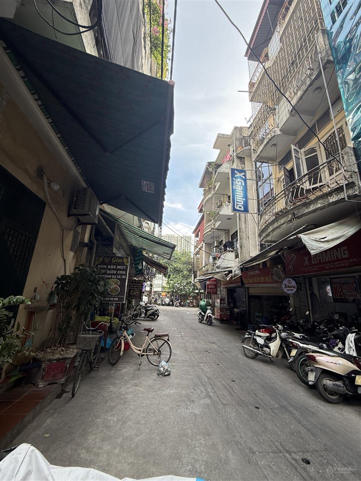 Bán nhà văn quán ngay trường nguyễn du  chỉ 5ty9  30m2 x 5t  ngõ ba gác thông  kinh doanh nhỏ