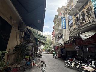 Bán nhà văn quán ngay trường nguyễn du  chỉ 5ty9  30m2 x 5t  ngõ ba gác thông  kinh doanh nhỏ