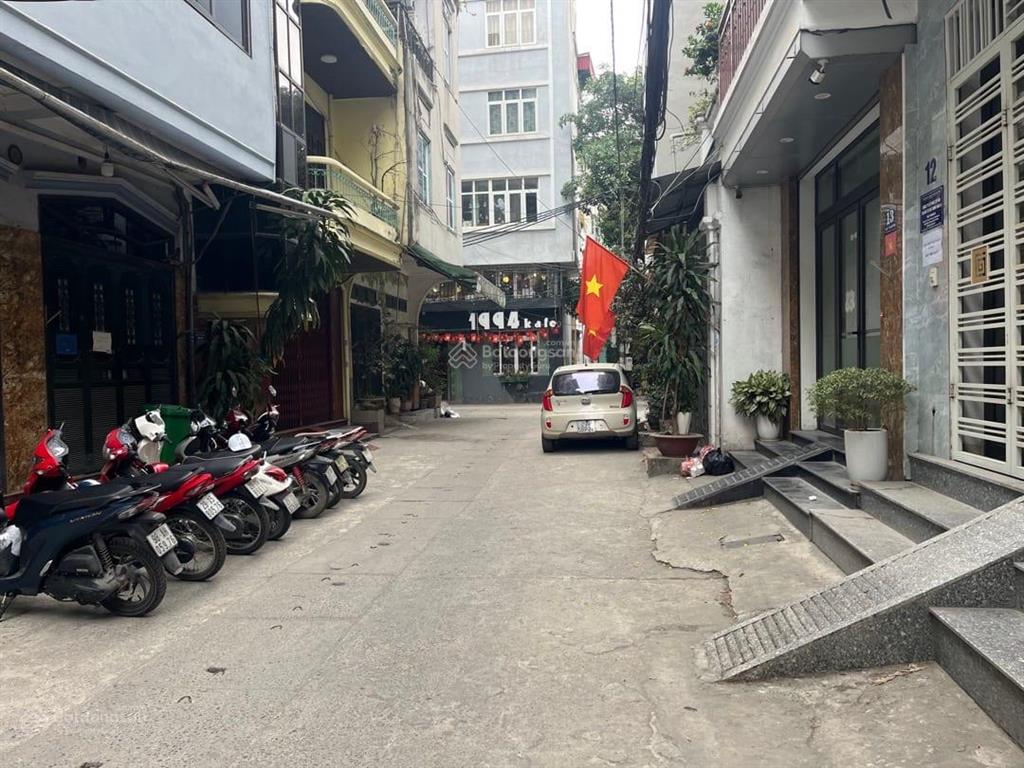 Bán nhà kđt mỗ lao gần đh hà nội  67m2 x 5t  hai mặt đường phân lô  kinh doanh  chỉ nhỉnh 16 tỷ