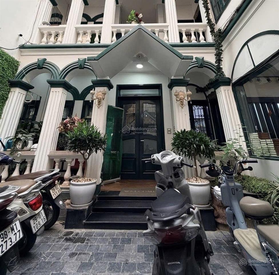 Cực hiếm  phân lô vạn phúc  96m sổ đỏ  nhà 4 tầng mặt tiền 7m  sân vườn  đường hai ô tô tránh