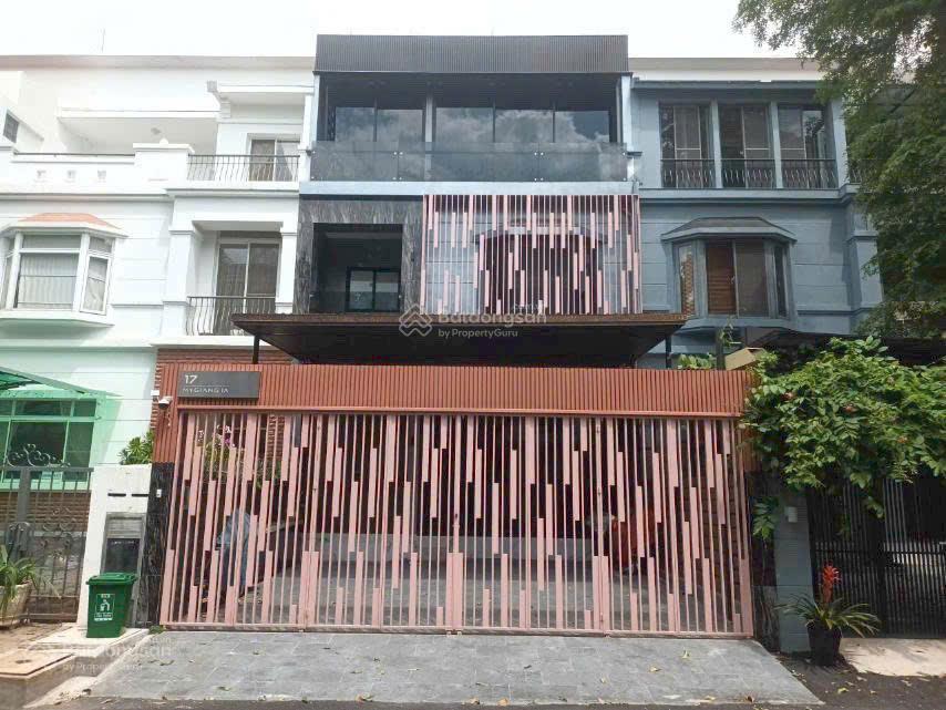 Siêu biệt thự sân vườn cực đẹp đường bình giã ngay sân bay tsn  dt 12 x28m hầm 4 tầng giá 53 tỷ