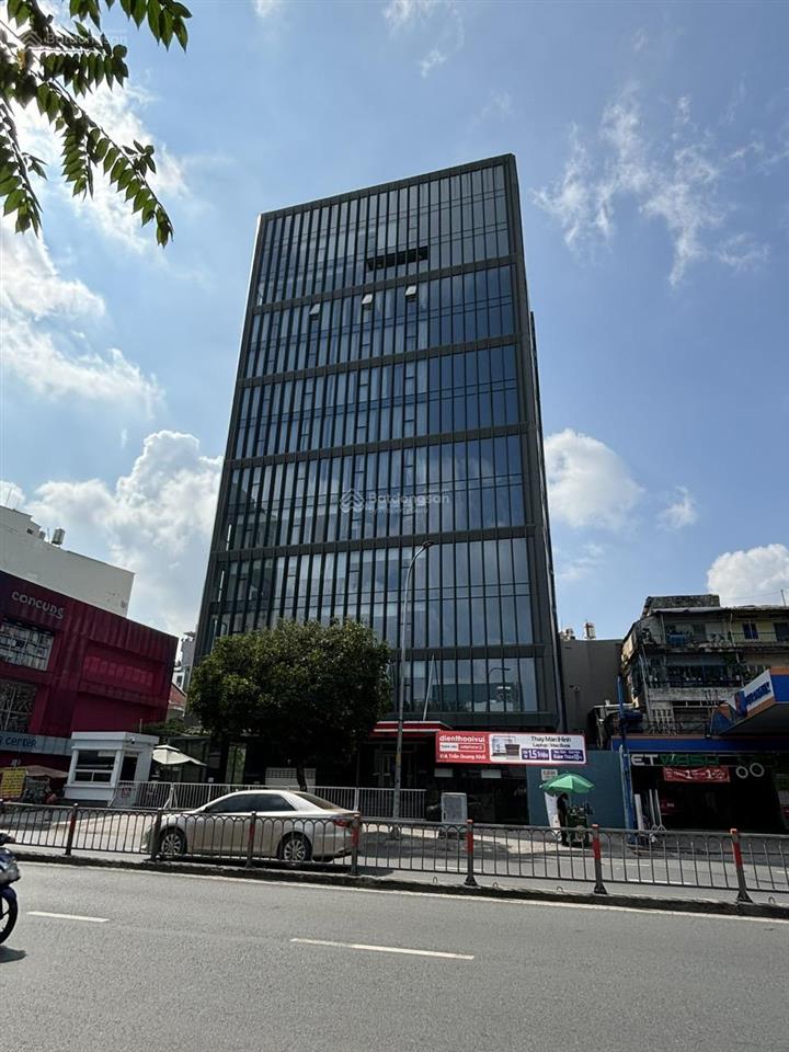 Giá đầu tư  tòa nhà mặt tiền đường điện biên phủ  dt 12 x 22m  hầm 7 tầng hđt 350tr/th  140 tỷ