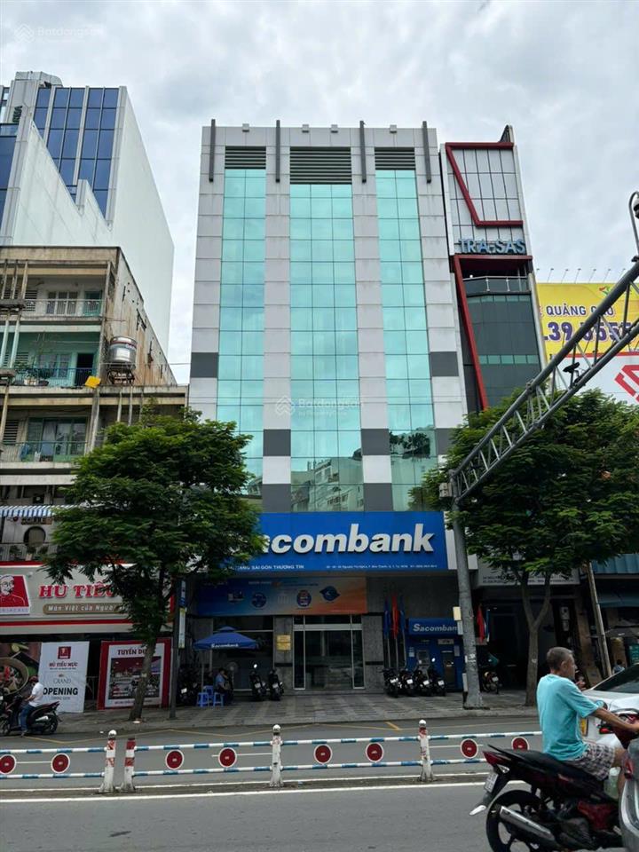 Giá đầu tư  tòa nhà mặt tiền đường điện biên phủ  dt 12 x 22m  hầm 7 tầng hđt 350tr/th  140 tỷ