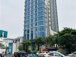 Siêu phẩm  mặt tiền đường lương định của ngay vòng xoay dt 18 x64m kcm 2 hầm 12 tầng giá 250 tỷ