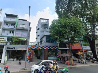 Siêu phẩm góc 2 mặt tiền đường võ thị sáu  dt 5 x 23m nh 13m  5 tầng  hđt 120tr/tháng giá 58 tỷ