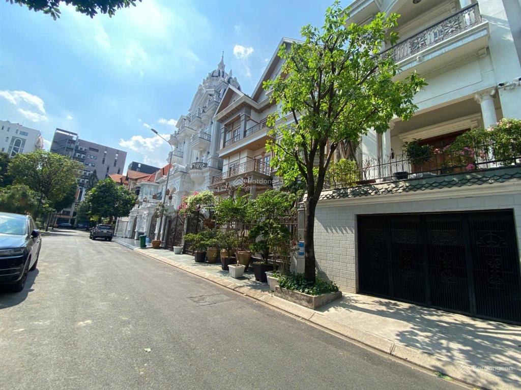 Biệt thự trong khu compound him lam đường phổ quang  dt 15x16m  hầm 4 tầng  ntcc  giá 84 tỷ