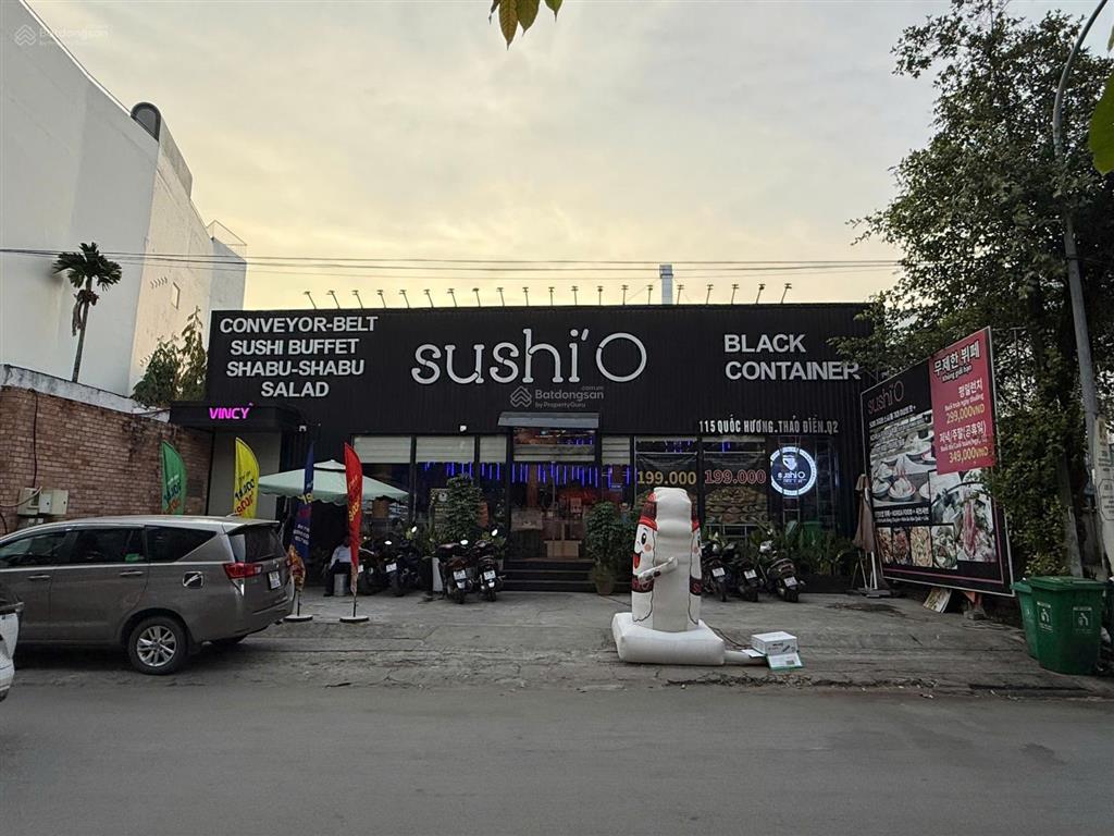 Vị trí vàng bất động sản kim cương mặt tiền đường quốc hương dt 16 x39m  2 hầm 10 tầng  230 tỷ