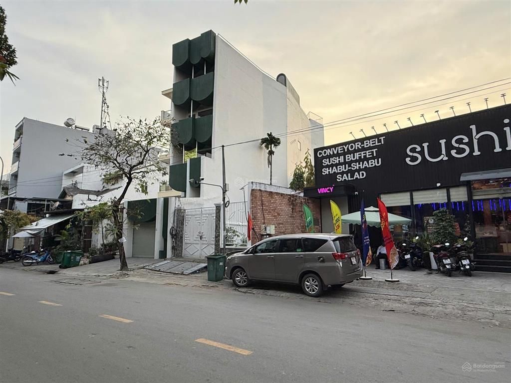 Vị trí vàng bất động sản kim cương mặt tiền đường quốc hương dt 16 x39m  2 hầm 10 tầng  230 tỷ