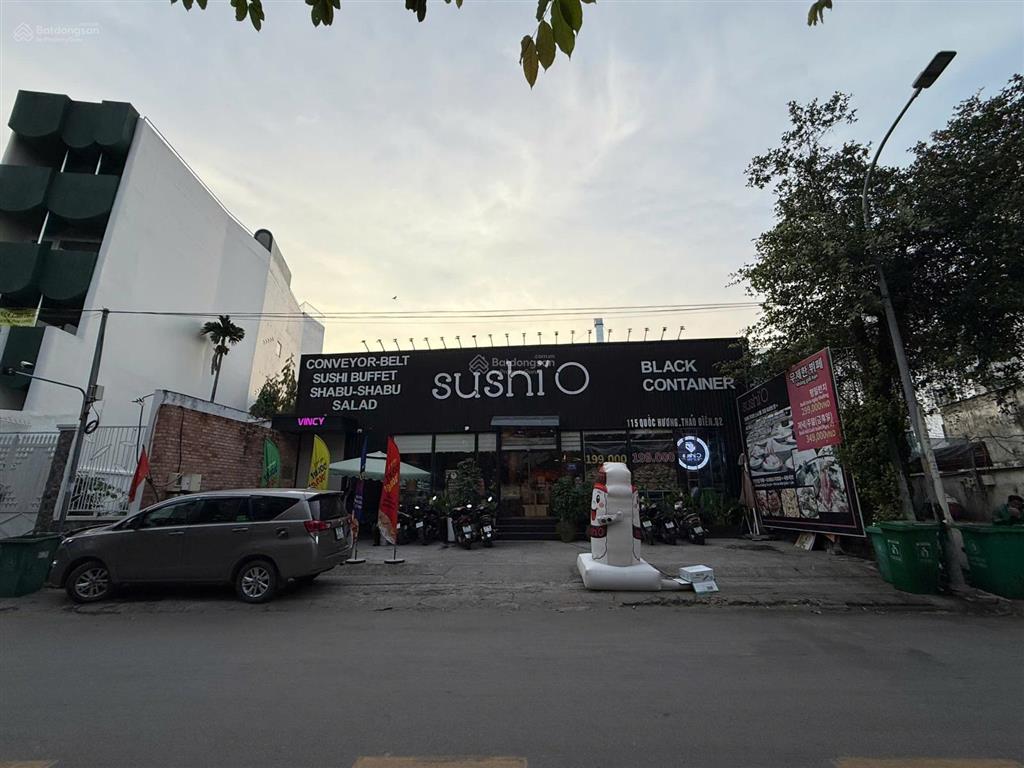 Vị trí vàng bất động sản kim cương mặt tiền đường quốc hương dt 16 x39m  2 hầm 10 tầng  230 tỷ