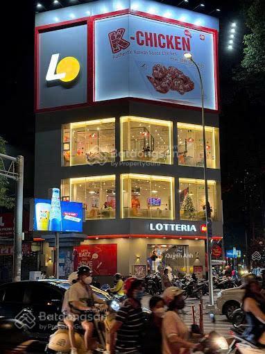 Siêu vị trí  bán nhà góc 2 mt trần hưng đạo  dt 8 x 18m  5 tầng  hđt 180 triệu  giá 55 tỷ