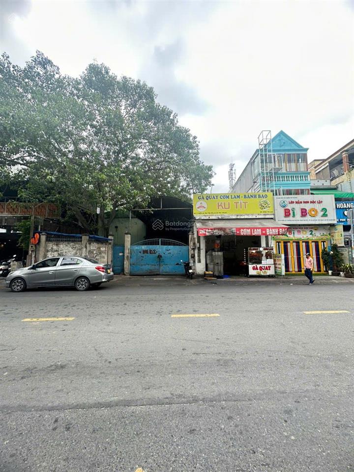 Bán kho xưởng full thổ cư mặt tiền đường nguyễn thị sóc  dt 10 x65m  kho thép kiêng cố giá 38 tỷ