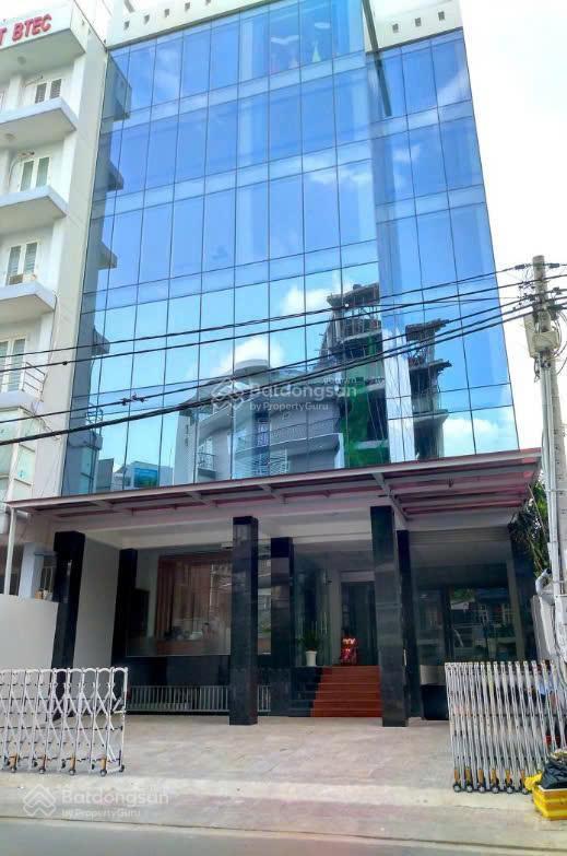 Siêu vị trí  tòa nhà mặt tiền đường bình quới ngay gần siêu dự án dt 12x30m  hầm 7 tầng  99 tỷ