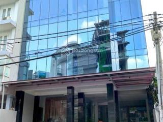 Siêu vị trí  tòa nhà mặt tiền đường bình quới ngay gần siêu dự án dt 12x30m  hầm 7 tầng  99 tỷ