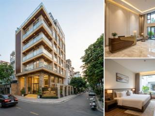 Siêu phẩm dòng tiền 1.2 tỷ/tháng tòa khách sạn vip cộng hòa ngay nhà ga t3 dt 11 x42m hầm 7 tầng