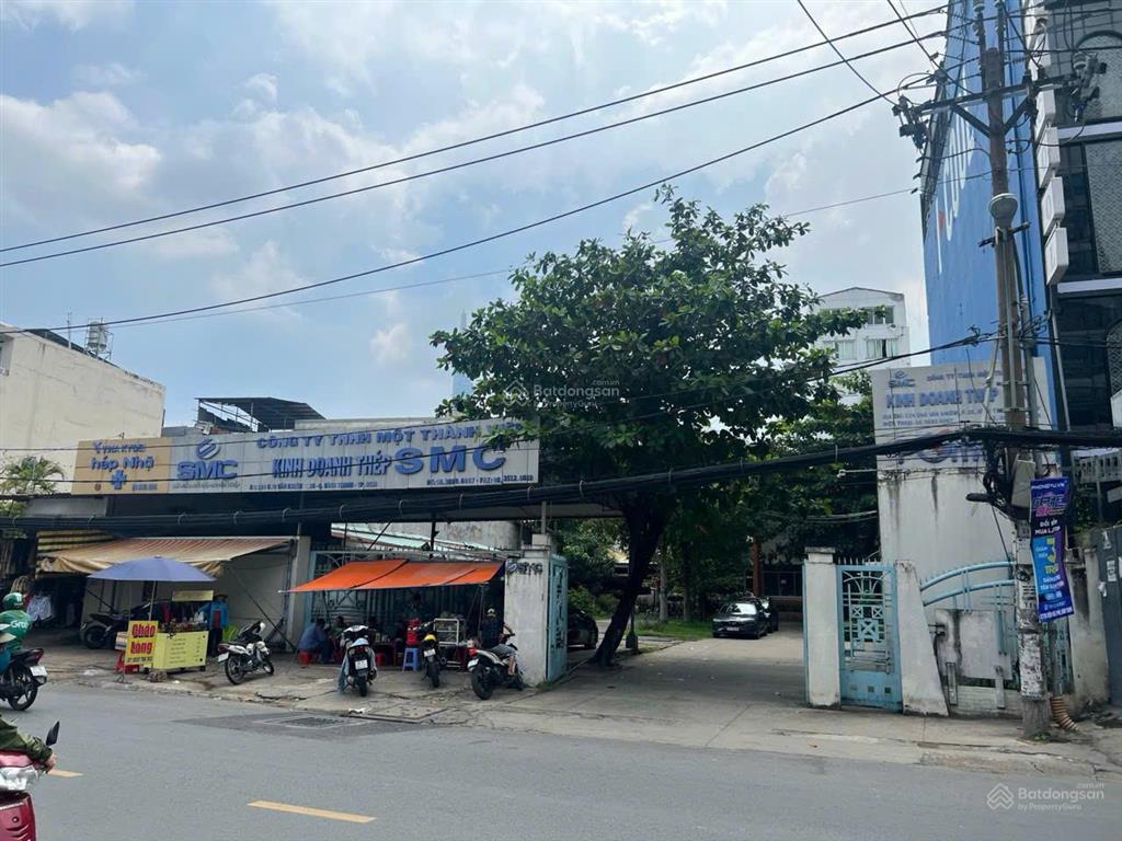 Khuôn đất lớn xây tòa nhà cao tầng đường ung văn khiêm  dt 32x47m ctxd 2 hầm 12 tầng  giá 285 tỷ