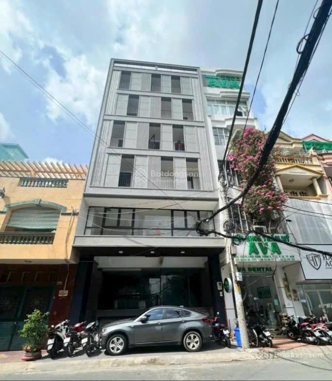Siêu khan hiếm  tòa nhà mặt tiền đường phan bá vành  dt 7 x 22m  kc 1 hầm 7 tầng  giá 42 tỷ
