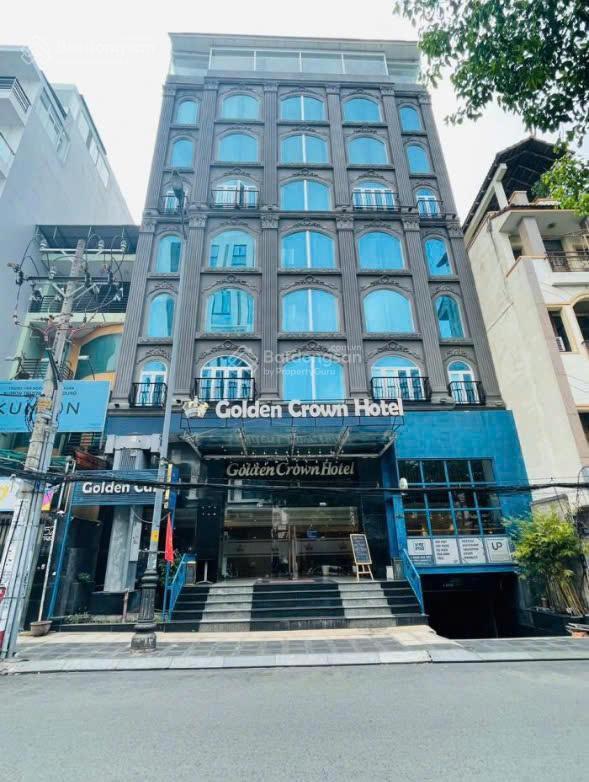 Siêu phẩm góc 2 mặt tiền đường trần nhật duật dt 12 x15m kc hầm 7 tầng hđt 300tr/th  giá 110 tỷ