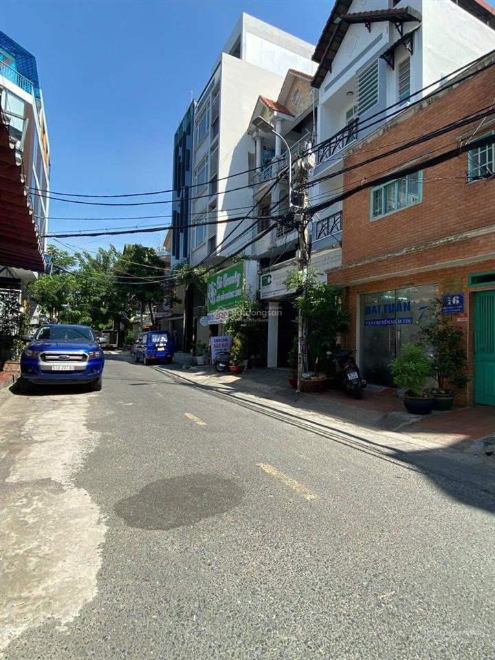 Nổi bật trong khu vực  tòa nhà đường trường sơn  dt 8x27m  6 tầng  hđt 140tr/tháng  giá 40 tỷ