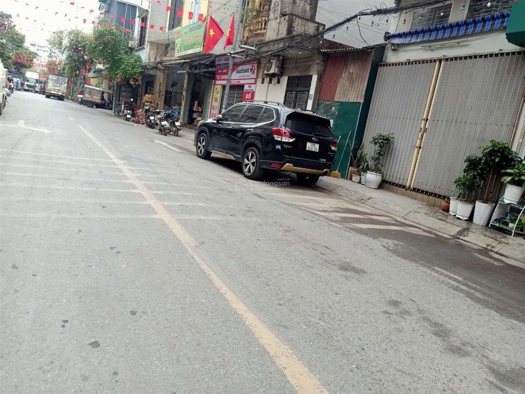 Cần bán gấp lô đất gần kđt vin tây mỗ, ngõ oto đỗ tránh, đỗ thoải mái, diện tích 54m giá bán 5 tỷ x