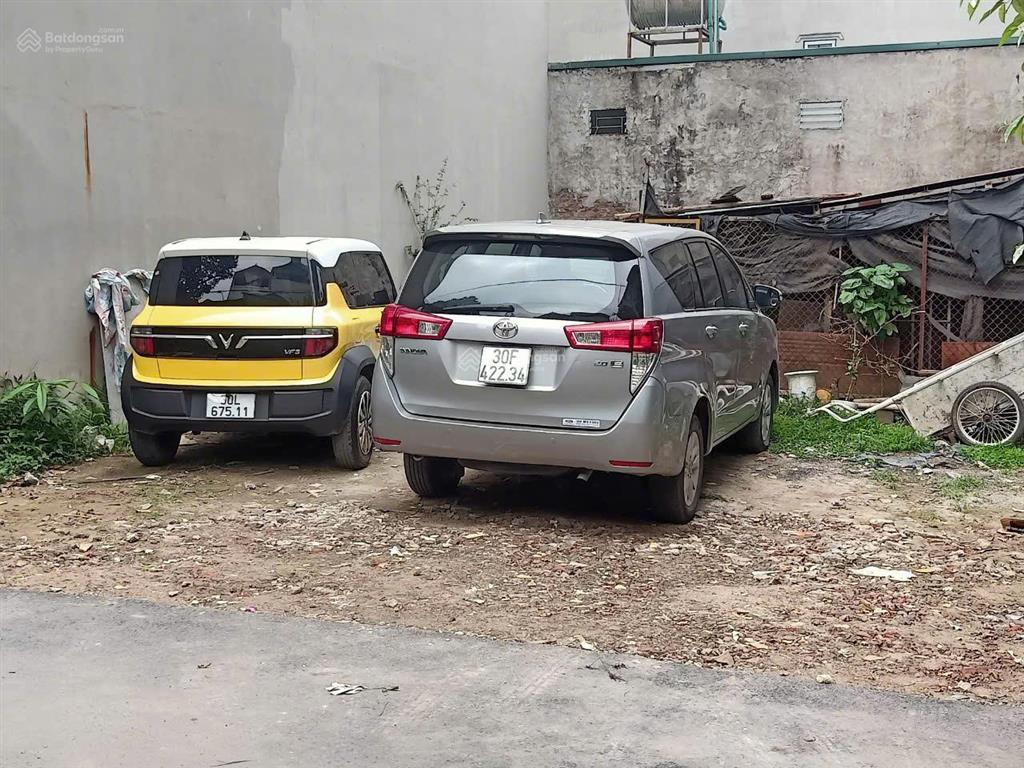 Chính chủ bán đất quang tiến đại mỗ, ô tô vào đất, lô góc, dt 60m2, xây nhà quá đẹp, giá bán 5 tỷ x