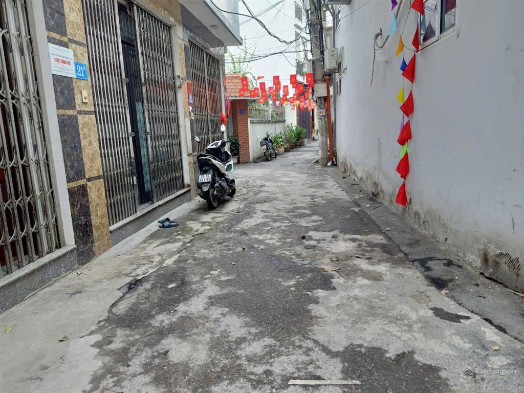 Bán mảnh đất rẻ nhất tại tây mỗ, ngõ thông, diện tích 55 m2, mt 6m, giá bán 5 tỷ còn thương lượng