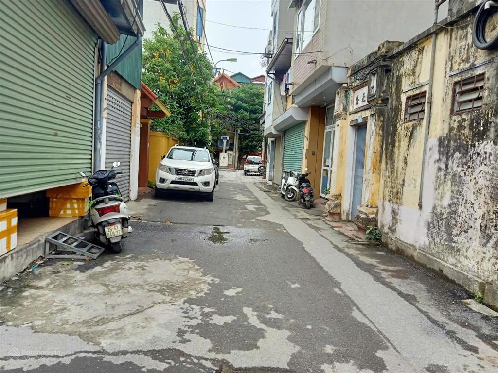 Bán mảnh đất rẻ nhất tại tây mỗ, ngõ thông, diện tích 55 m2, mt 6m, giá bán 5 tỷ còn thương lượng
