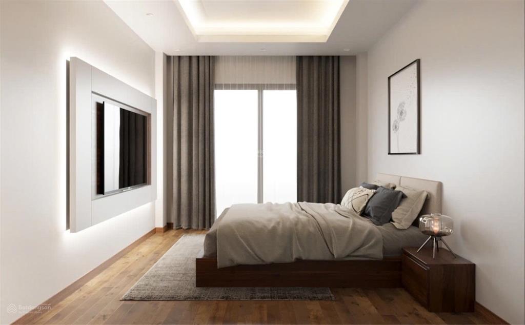 Bán nhà gấp gần trung tâm mỹ đình, thang máy, full nội thất, dt 38m2 6 tầng giá bán 6 tỷ x