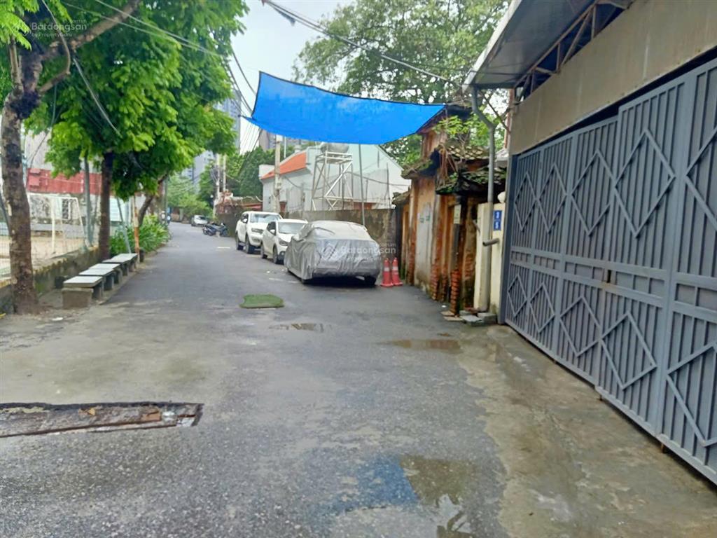 Bán gấp mảnh đất hàng xóm vinsmart city tây mỗ, ô tô 7 chỗ đỗ cửa, diện tích 40m2 giá 4 tỷ