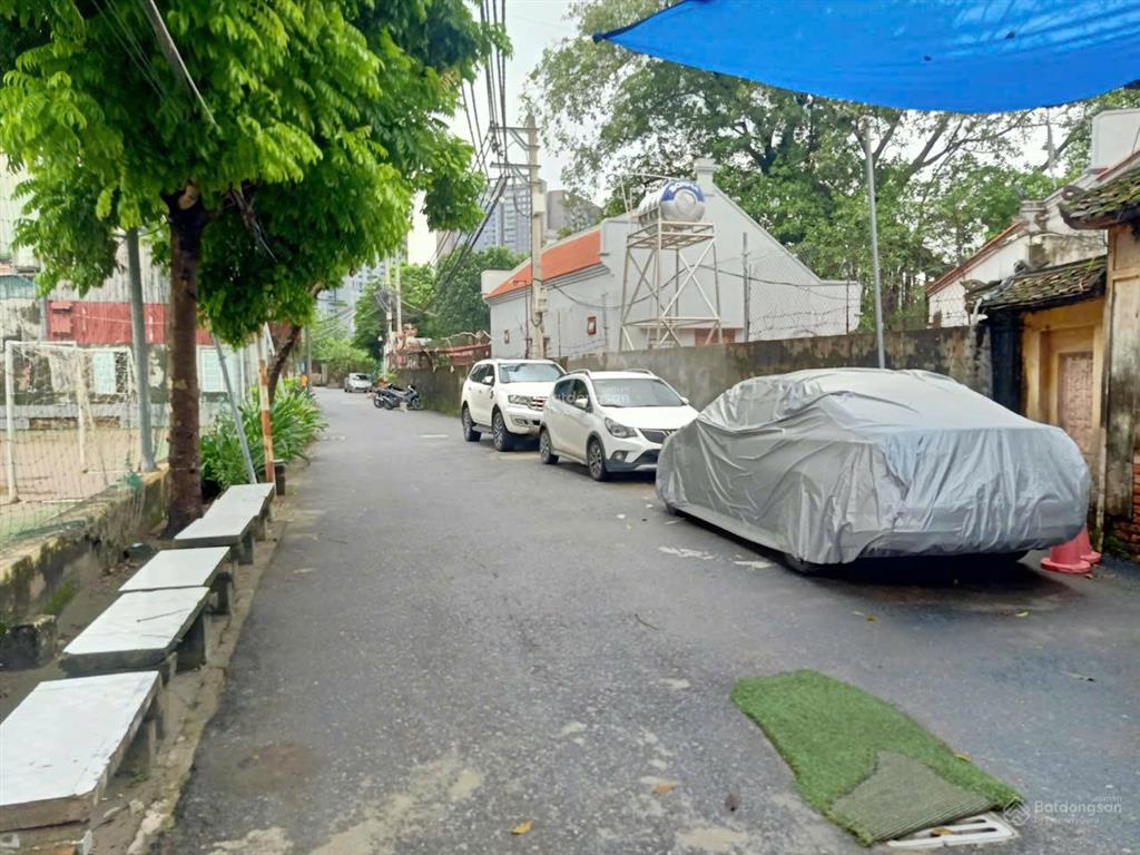 Bán gấp mảnh đất hàng xóm vinsmart city tây mỗ, ô tô 7 chỗ đỗ cửa, diện tích 40m2 giá 4 tỷ