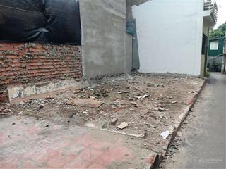 Bán mảnh đất giá hời tại tây mỗ, ngõ thông, diện tích 55 m2, mt 6m, giá bán 4 tỷ + gần bãi đỗ oto