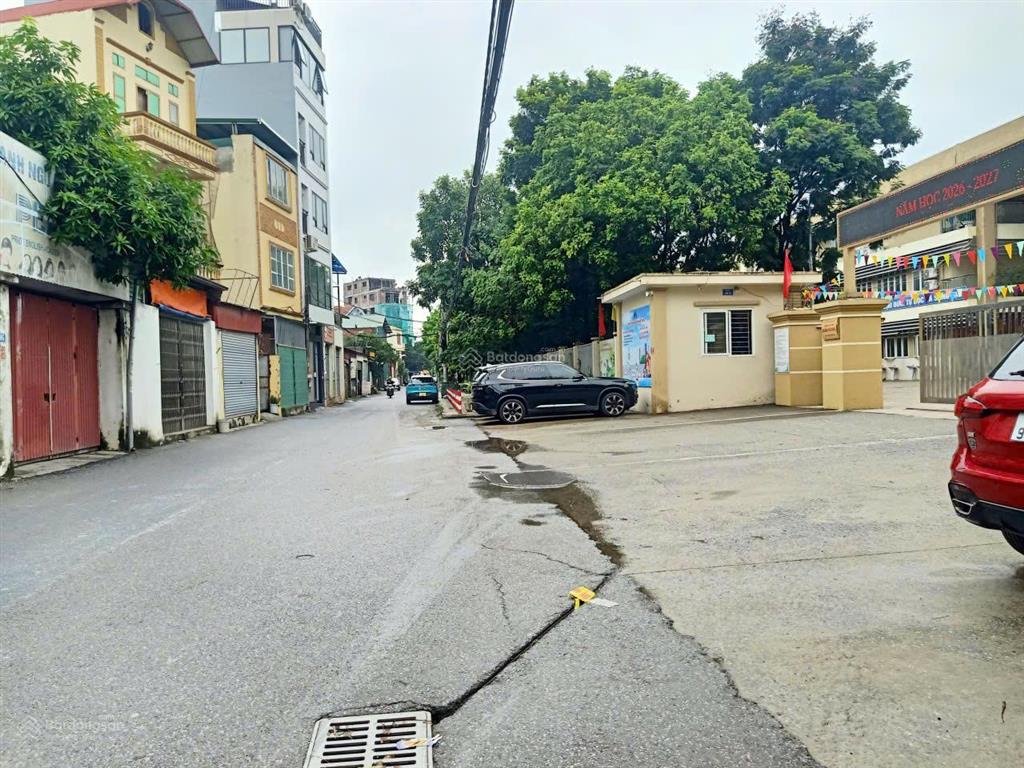 Bán gấp mảnh đất hàng xóm vinsmart city tây mỗ, lô góc, mt 4.5m, phân lô diện tích 55m2 giá 5 tỷ x