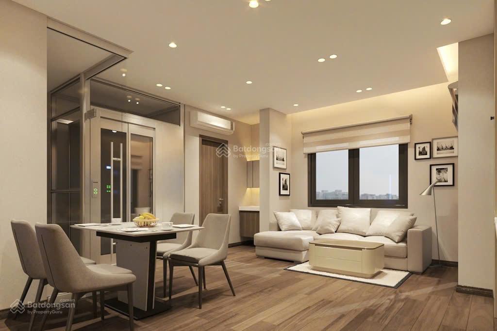 Cần bán nhà gấp gần mỹ đình, lô góc, gara oto, thang máy full nội thất, dt 40m2, 6 tầng, giá 7 tỷ x
