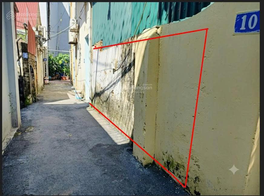 Bán gấp mảnh đất đại mỗ, lô góc, diện tích 50m2 mt 4.5m, cách oto tránh 10m, giá bán 3 tỷ 9