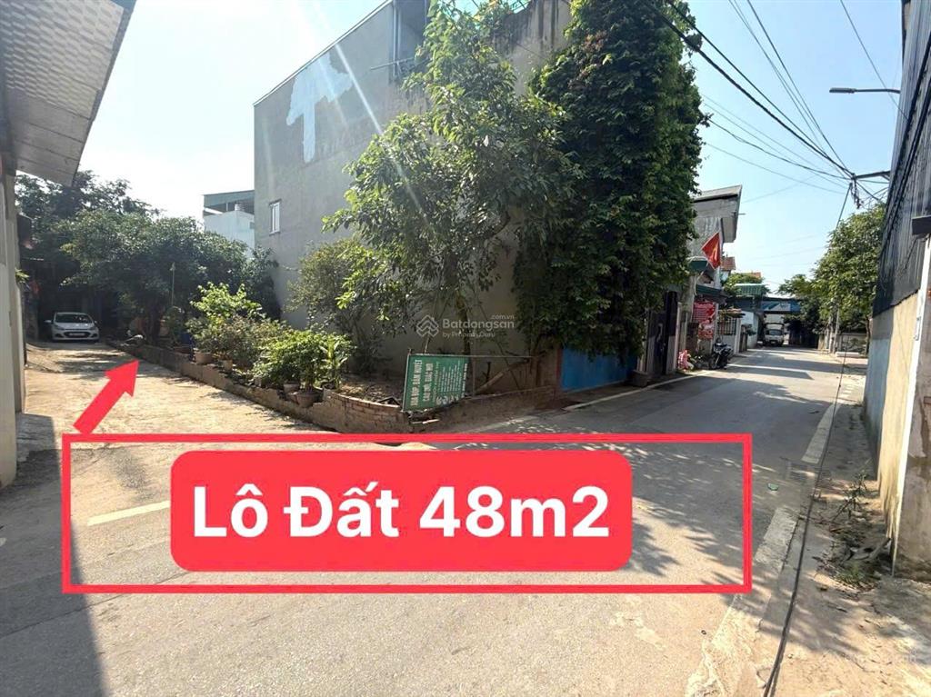 Chính chủ gần bán nhanh lô đất sát đại lộ thăng long, oto đỗ tránh thải mái, dt 48m2 giá bán 2 tỷ 5