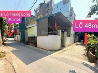 Chính chủ gần bán nhanh lô đất sát đại lộ thăng long, oto đỗ tránh thải mái, dt 48m2 giá bán 2 tỷ 5