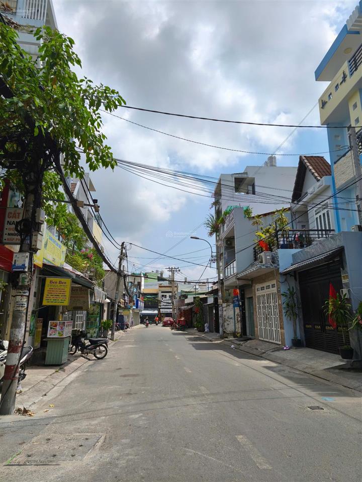 Bán nhà hxh 6m nguyễn văn khối, p11, dt 5x19m, kc 1 trệt 4 lầu, giá 10.5 tỷ