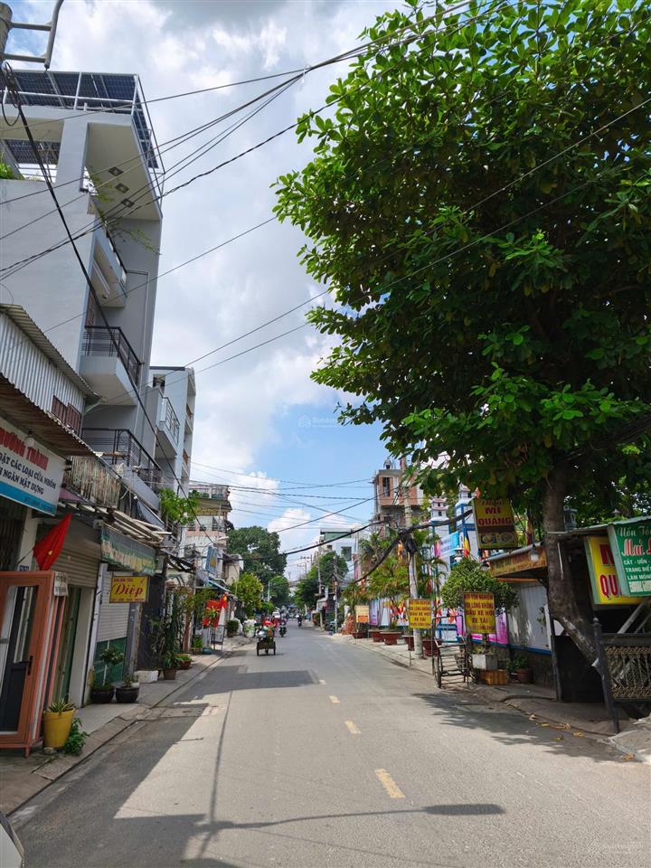 Bán nhà hxh 6m nguyễn văn khối, p11, dt 5x19m, kc 1 trệt 4 lầu, giá 10.5 tỷ