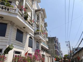 Căn góc duy nhất của khu vực hxh 8m dương quảng hàm, p5, dt 7x14m, kc 4 tầng, giá 12.5 tỷ tl