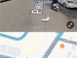 Bán nhà mặt phố quận cầu giấy. đường khúc thừa dụ. gần trần đăng ninh, đh sư phạm. 39m2, 33,5 tỷ