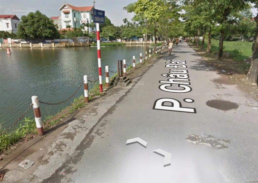 Bán đất châu đài, thông thượng cát, gần liên mạc, kỳ vũ, đống ba, bắc từ liêm. 8,5 tỷ. 4,8m x 16,6m