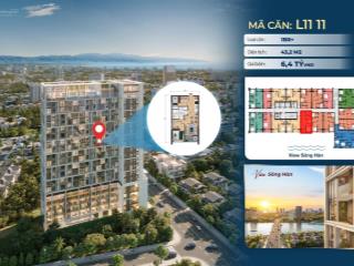 Căn hộ 1pn+ l11.11 sun solar lê duẩn trung tâm phố cổ đà nẵng, căn hộ chỉ cho giới tinh hoa